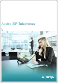 Katalog SIP terminálů Aastra